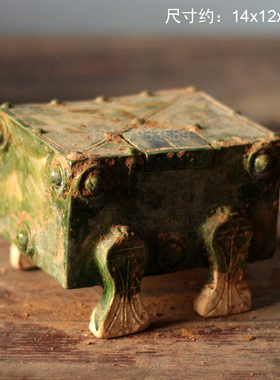 陶瓷中式书房客厅博古架纯手工