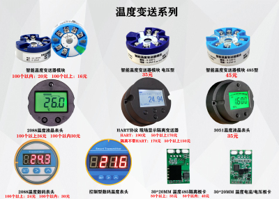 智能表头HART现场隔离2088 3051 控制型 485 赫斯曼 温度压力液位