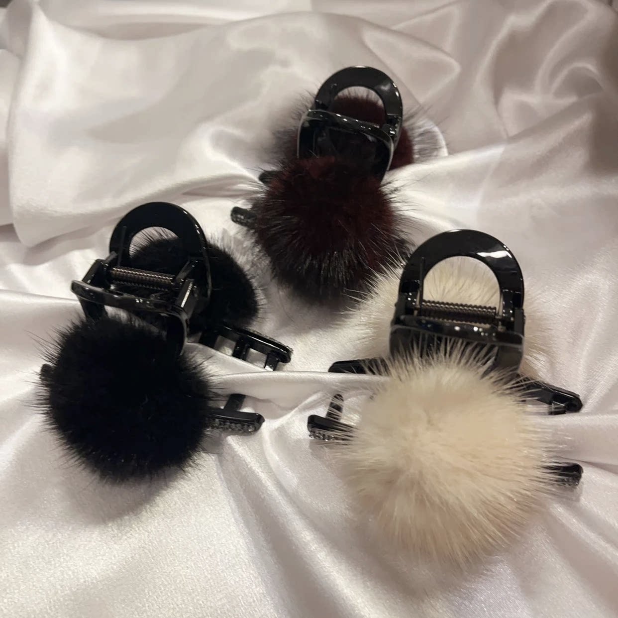 抓夹中号8cm发抓全扎半扎发夹
