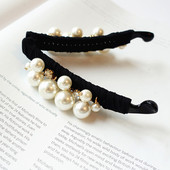 天天特价 韩国水钻珍珠大号香蕉夹镶钻竖夹小号马尾夹扭夹发夹发卡