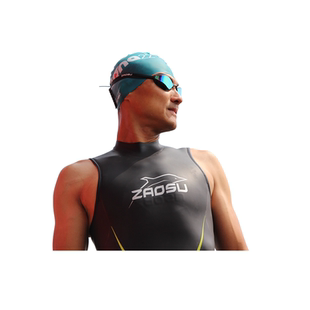 无袖 ZAOSU 胶衣 防寒泳衣 RAY 企业店