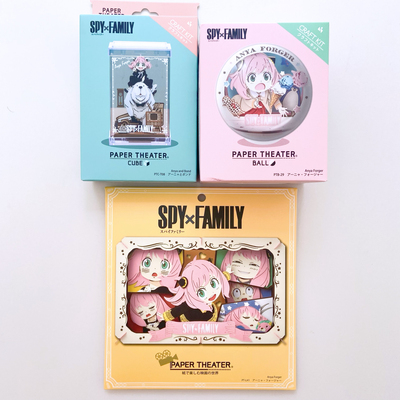 间谍过家家阿尼亚纸模型拼图