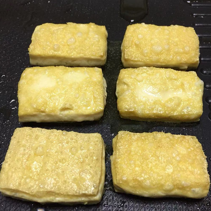 包浆豆腐 烧烤零食小吃 新鲜烧豆腐 火锅食材嫩豆腐310克成都特产