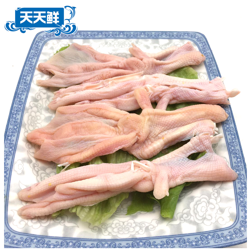 四川火锅去骨鸭掌无骨鸭脚