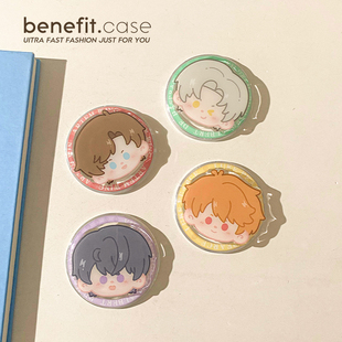 未定事件簿左然大头磁吸支架强力吸附便携式新款追剧女手机支撑架