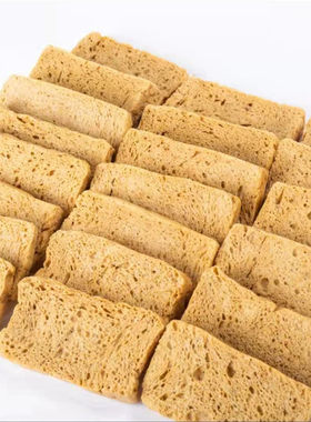 面筋干货散装一碗筋河南素食烤麸