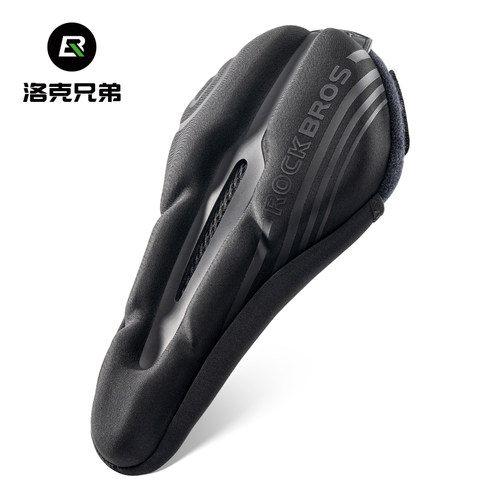 洛克兄弟坐垫套硅胶慢回弹减震