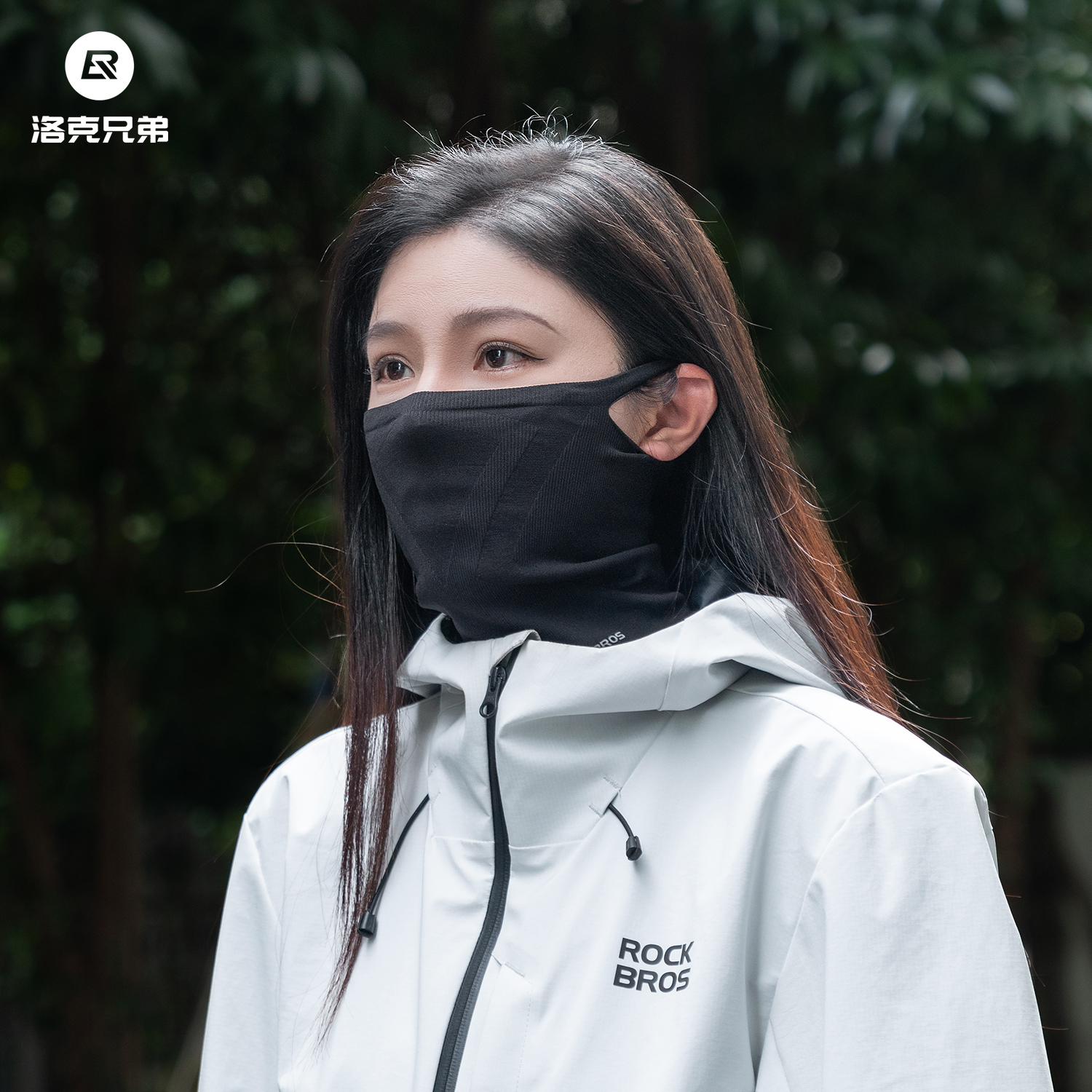 洛克兄弟面罩围脖骑行防晒男女