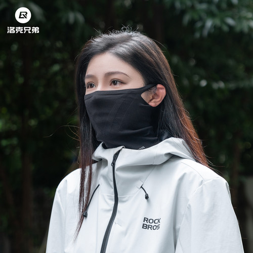 洛克兄弟面罩围脖骑行防晒男女