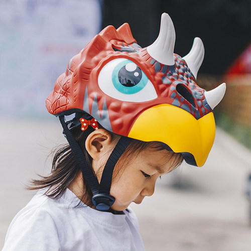 洛克兄弟儿童骑行头盔小孩自行车