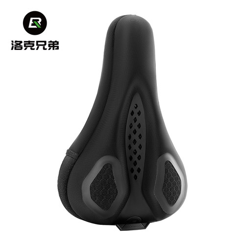 ROCKBROS透气缓震坐垫套交叉绑带