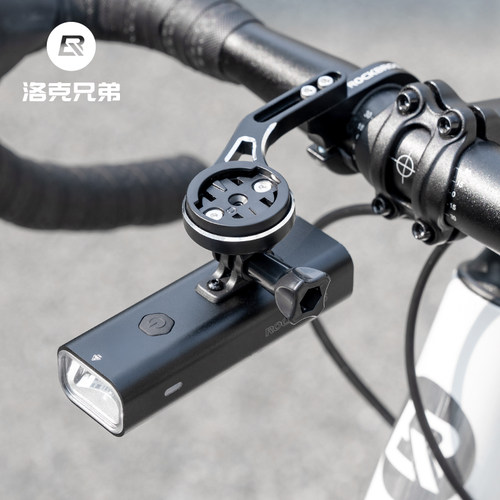洛克兄弟吊装自行车前灯