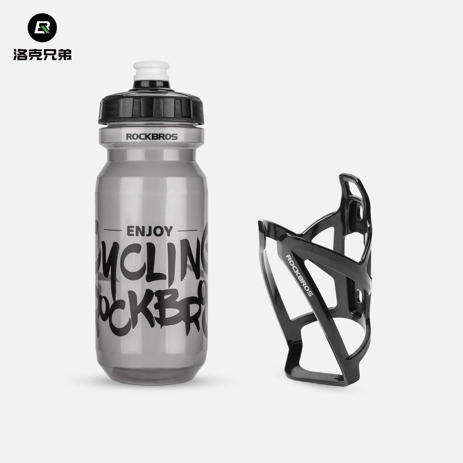 洛克兄弟自行车水壶山地公路