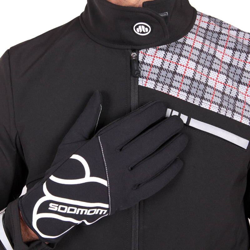 Gants de cyclisme mixte LANCE SOBIKE - Ref 2246153 Image 3