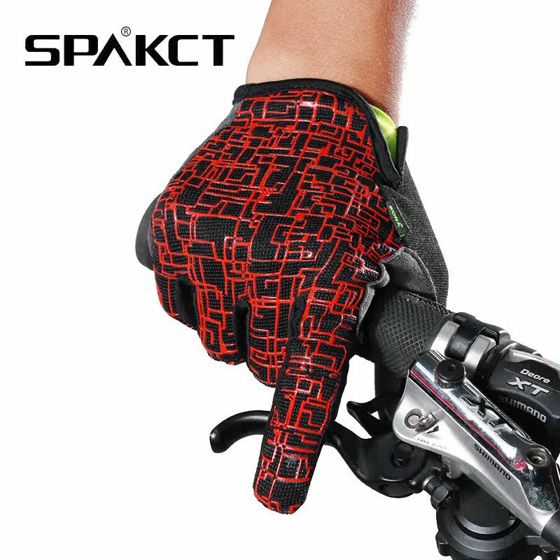 Gants de cyclisme mixte SPAKCT - Ref 2246541 Image 3