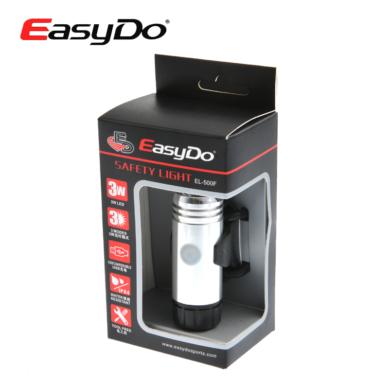 Lumière vélo EASYDO - phare - Ref 2399534 Image 4