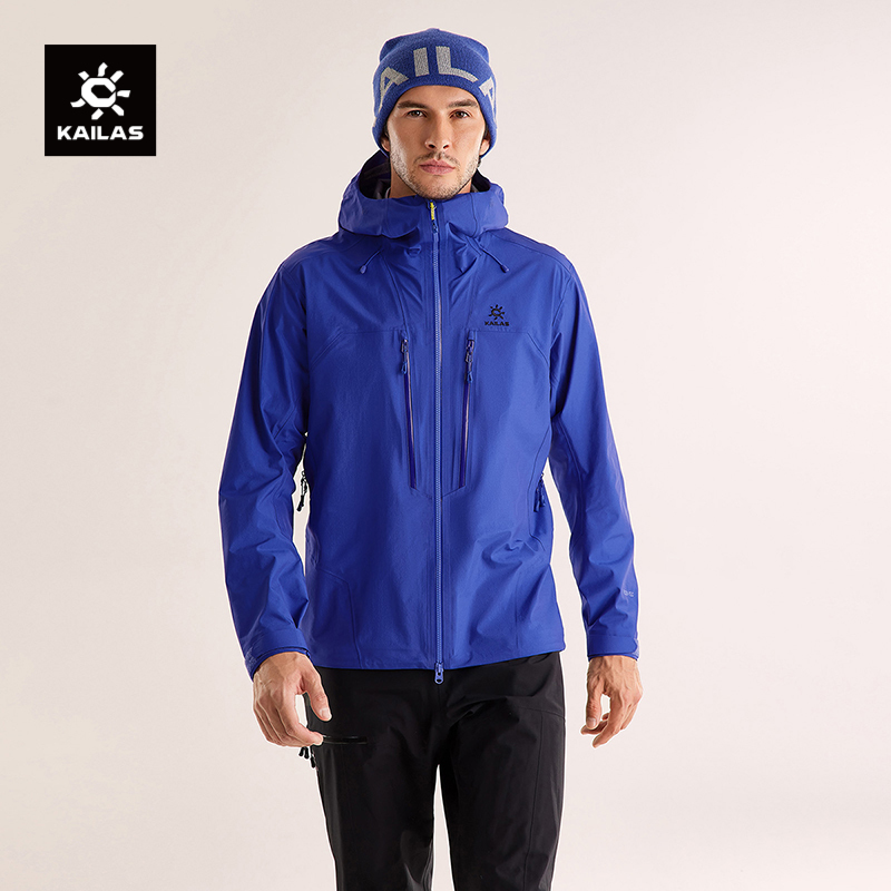 KAILAS凯乐石博格达PRO冲锋衣FLT防风防水透汽徒步休闲外套男女