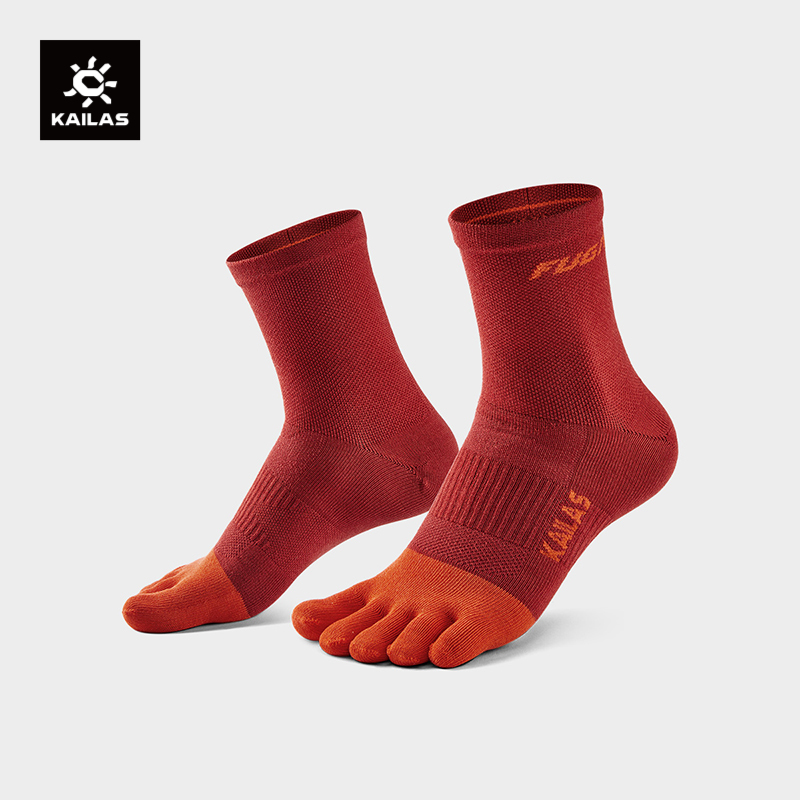 KAILAS凯乐石 中性低帮五指袜 KH2502004