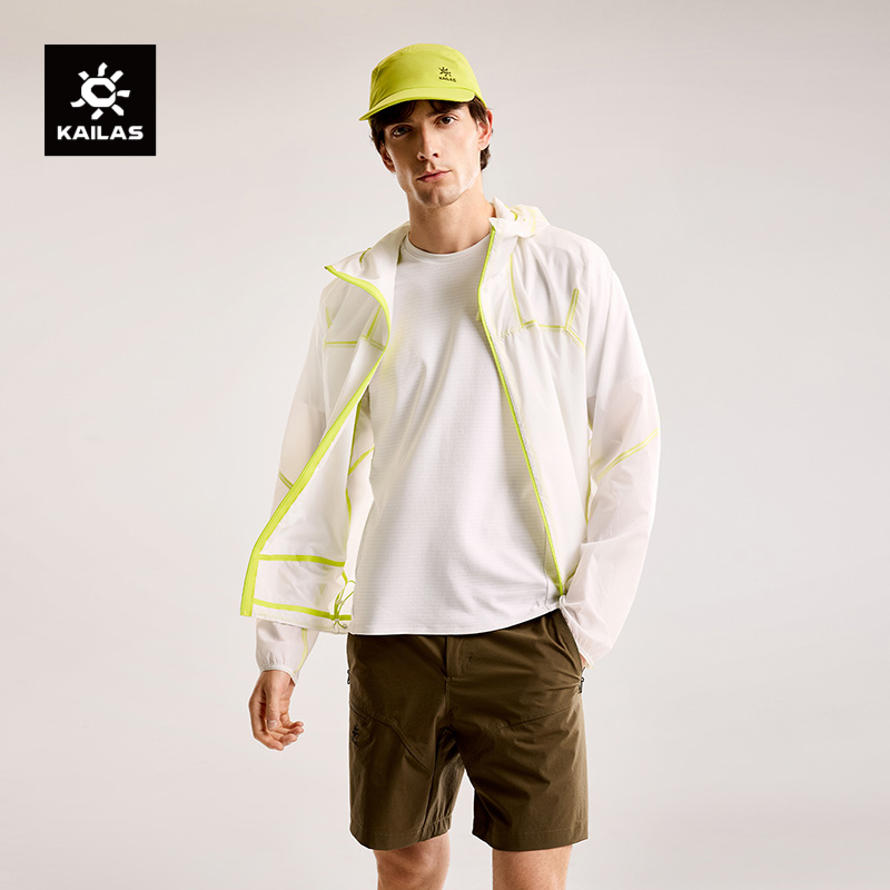 凯乐石轻薄风衣防晒防泼水户外