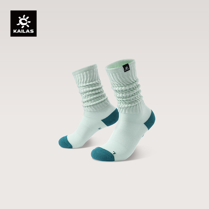 KAILAS凯乐石 女款堆堆袜 KH2502214