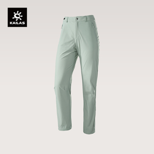 【26款】KAILAS凯乐石T10-LT软壳裤CORDURA耐磨透气徒步休闲裤女