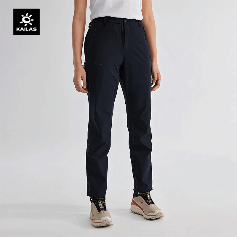 凯乐石速干裤女防泼耐磨