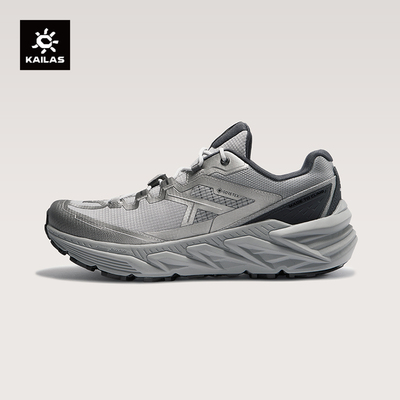Kailas凯乐石 男款低帮防水跑山徒步鞋(山行-2 GTX) 户外运动登山