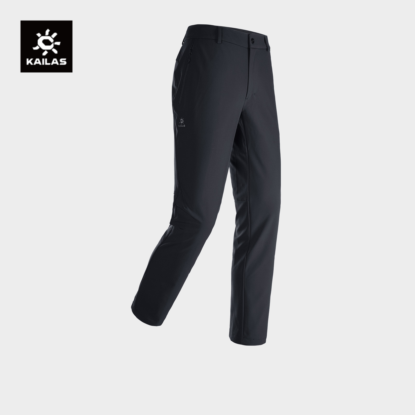 凯乐石洛克PLUS软壳裤加绒保暖