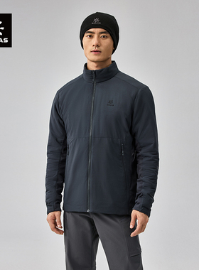 KAILAS凯乐石AC 40 立领棉服P棉运动保暖防泼户外轻徒步男款