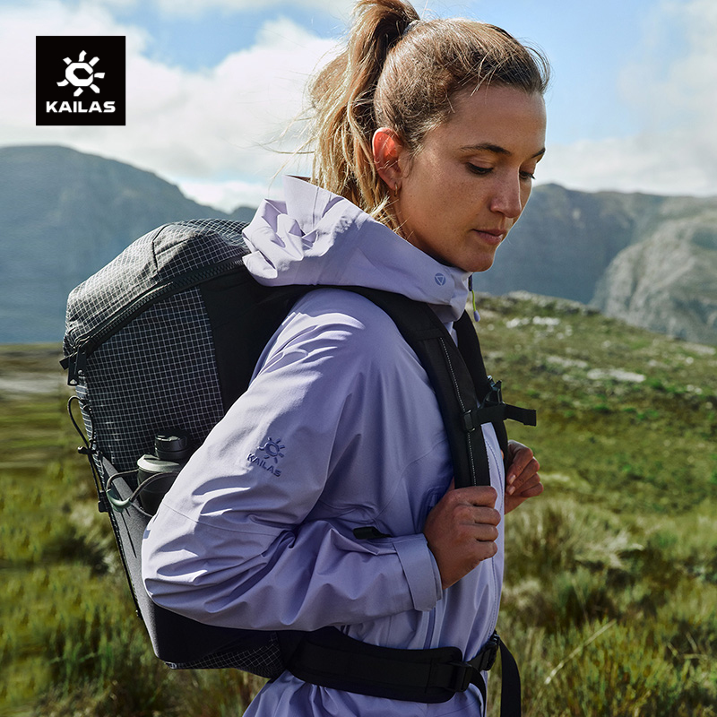 凯乐石博格达冲锋衣防风防水轻量