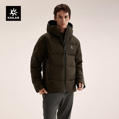 凯乐石冬季600蓬男款羽绒服保暖