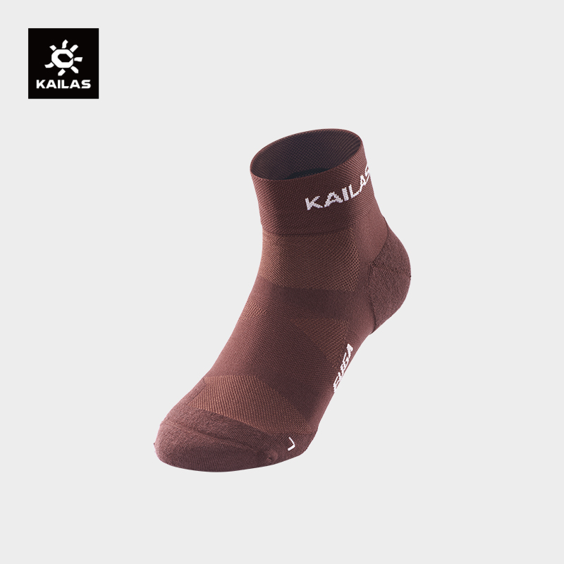 凯乐石女款透气地方跑山袜