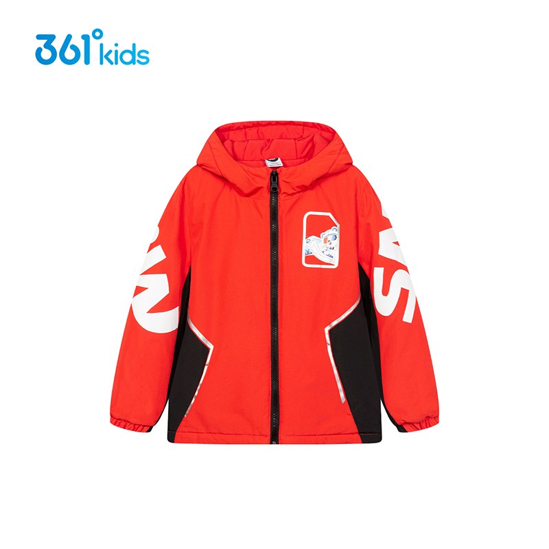 361男童棉服童装男宝宝小童装冬季新款361度儿童棉衣保暖运动外套