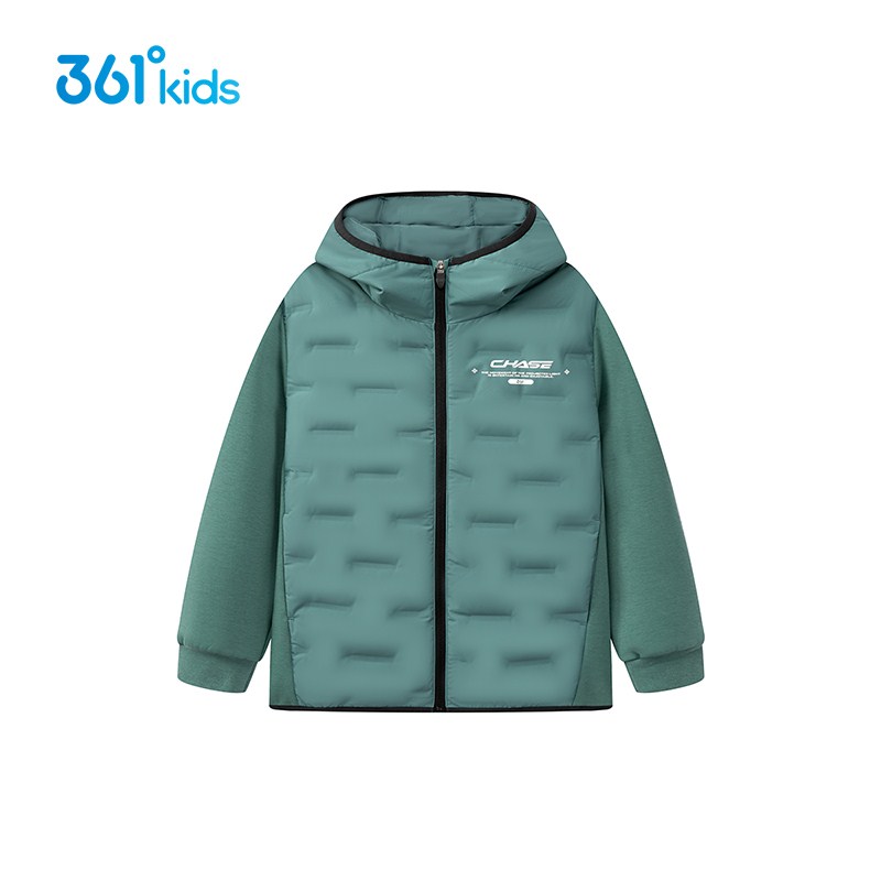 正品361男童轻薄羽绒服无缝儿童