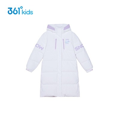 361儿童女童长款羽绒服时尚冬季