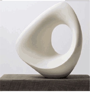 现代石雕抽象石材雕塑现代酒店别墅大堂摆件饰品抽象雕塑摆件