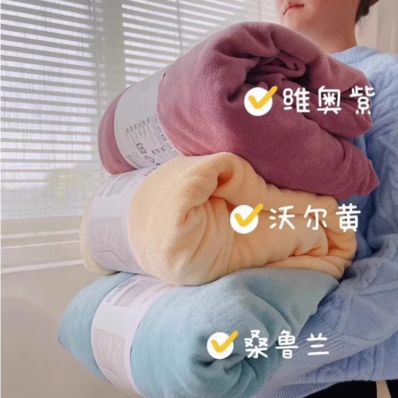 天鹅绒牛奶绒床笠纯色简约床套冬天加绒全包床罩席梦思防滑防护套