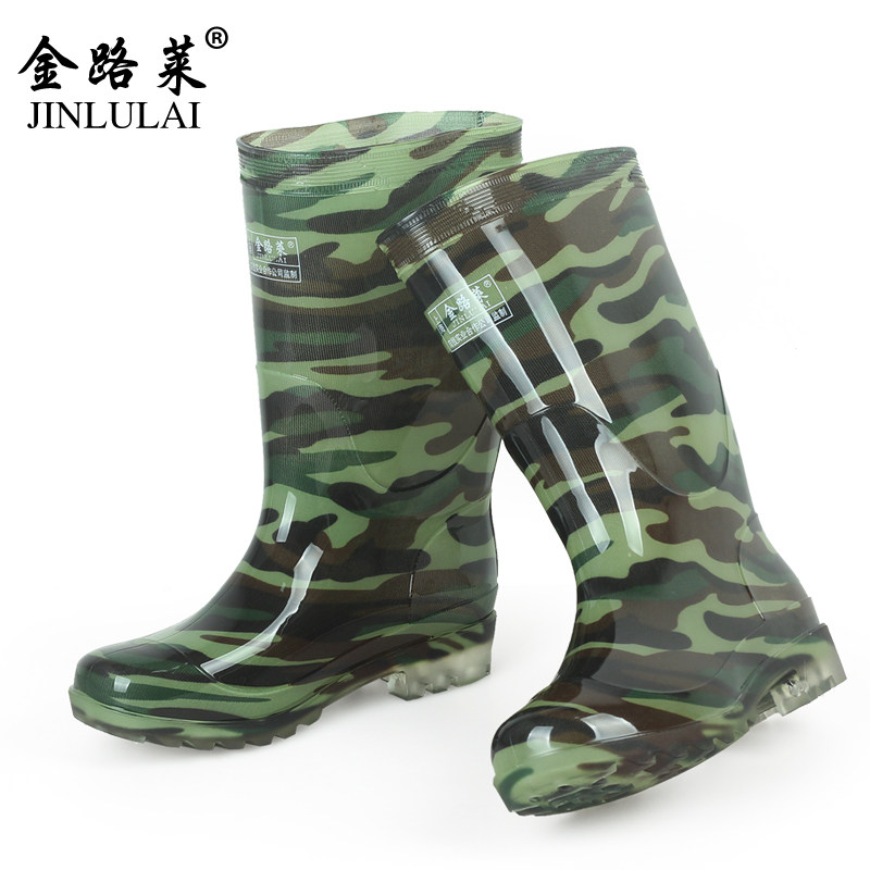 Chaussures - bottes caoutchouc homme pour printemps - semelle tendon - Ref 964655 Image 3