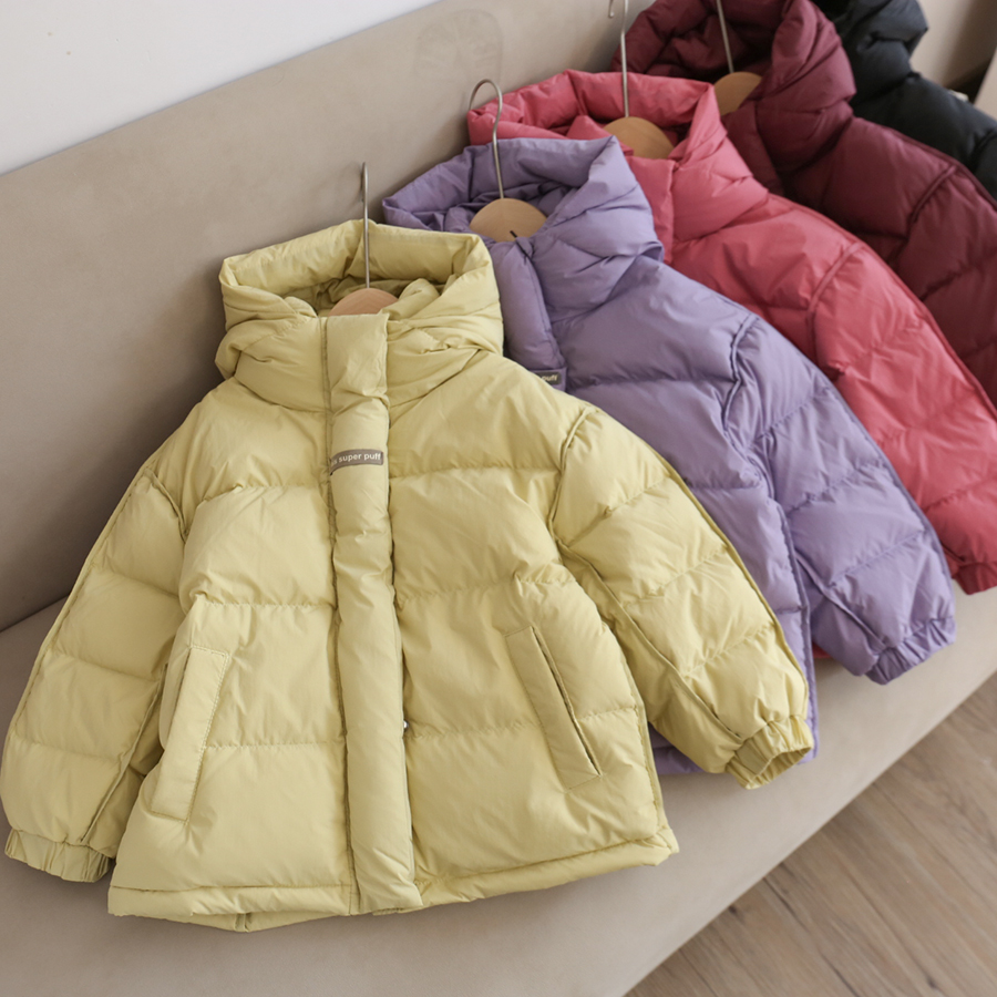 小江南风三防儿童90白鸭绒羽绒服