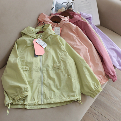 中大童元气装｜防风衣防水薄外套