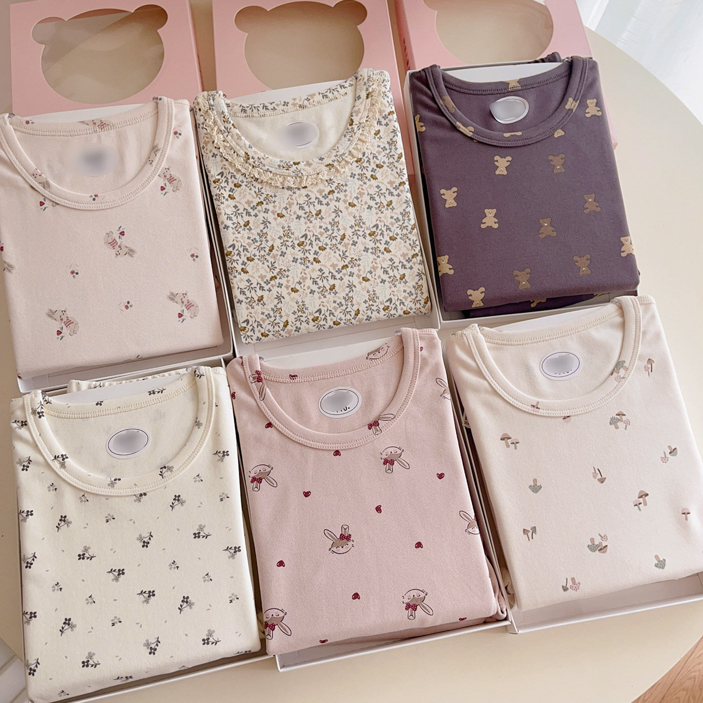 女童秋衣秋裤纯棉家居服套装冬季加厚儿童磨毛保暖内衣中大童睡衣