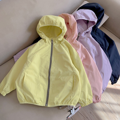 小软壳高定版秋冬亲子防风衣外套