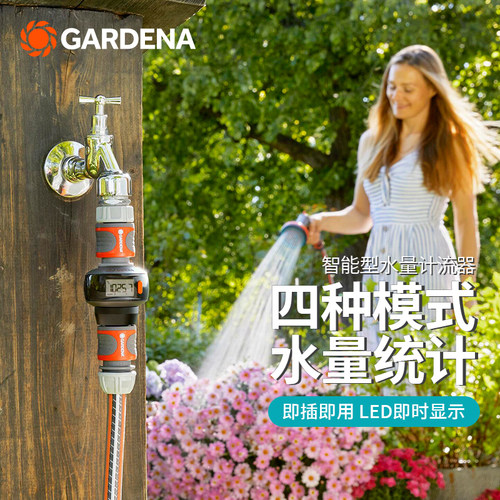 德国嘉丁拿智能型水流量计算器