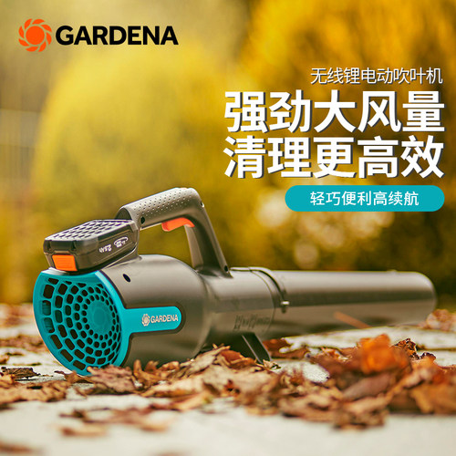 德国嘉丁拿家用无线锂电动吹风机