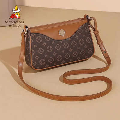 【热卖推荐】稻草人女包品牌正品