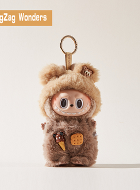 ZigZag软萌星球娃衣社拉布布labubu秋冬毛绒手工公仔衣服潮玩娃衣