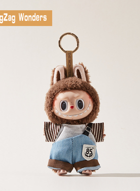 ZigZag软萌星球娃衣社拉布布labubu马卡龙搪胶公仔手工衣服潮娃衣