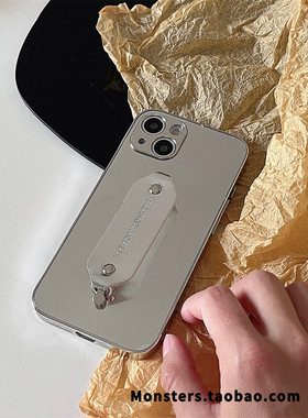 苹果iphone硅胶小众高级感