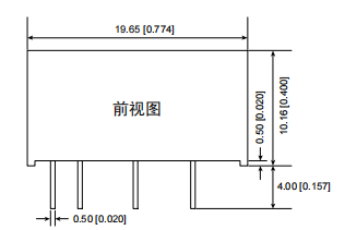 HCIES1-05S05 稳压功率1W  5V转5V输出 隔离3000对标IF0505S-1WR3