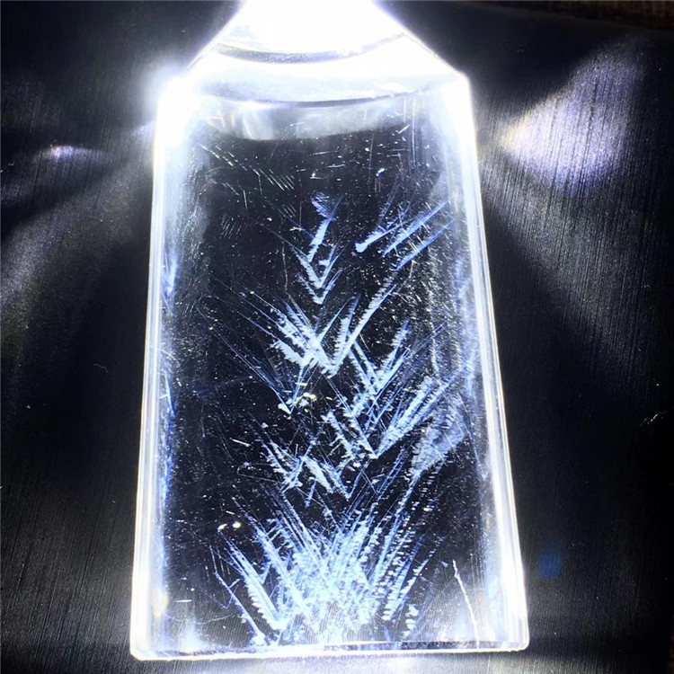 水晶羽毛男女款配饰把玩吊坠特惠